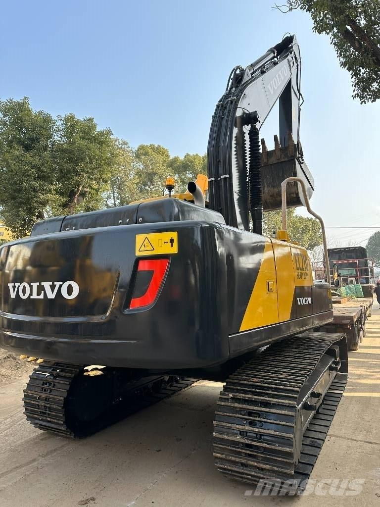 Volvo EC 210 Bageri gusjeničari