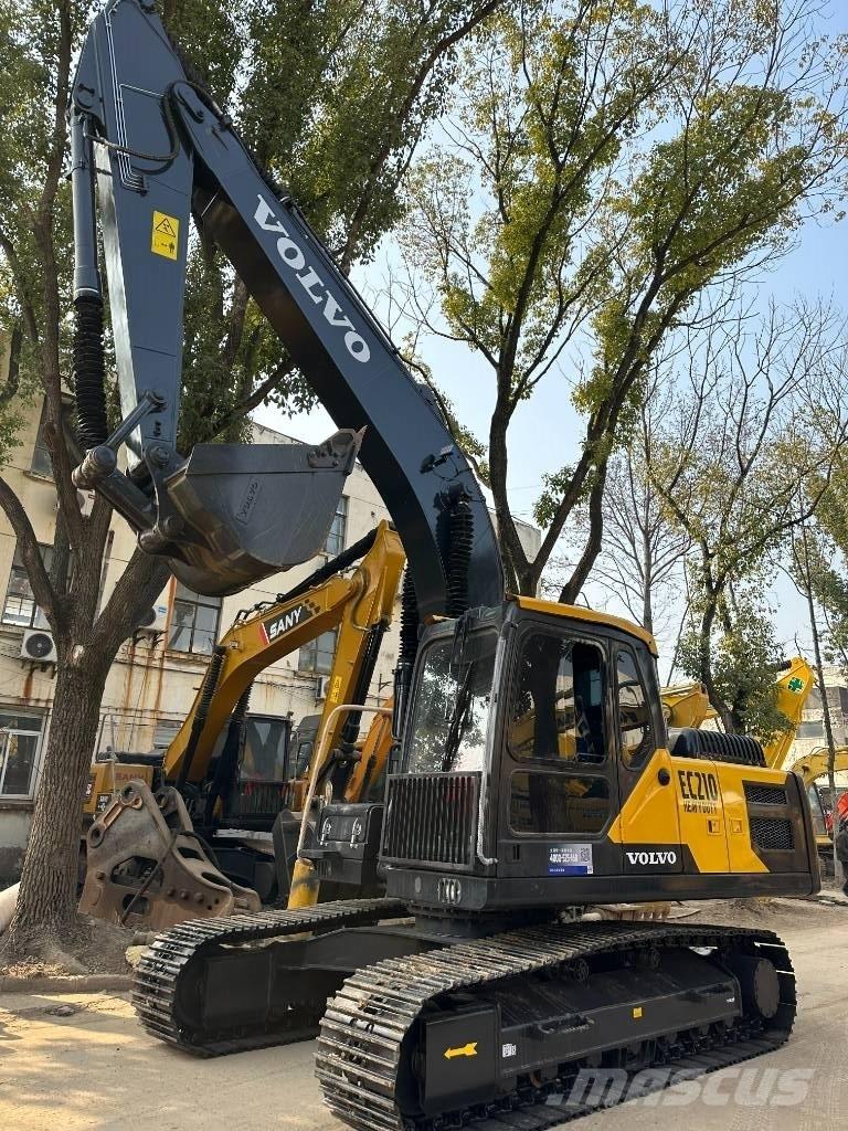 Volvo EC 210 Bageri gusjeničari