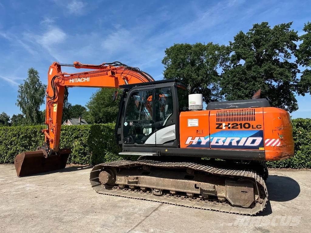 Hitachi ZH210LC-5B Bageri gusjeničari
