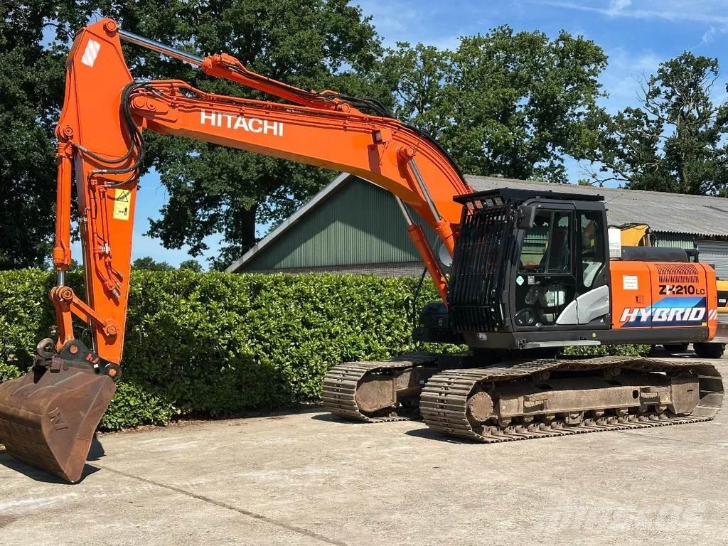 Hitachi ZH210LC-5B Bageri gusjeničari