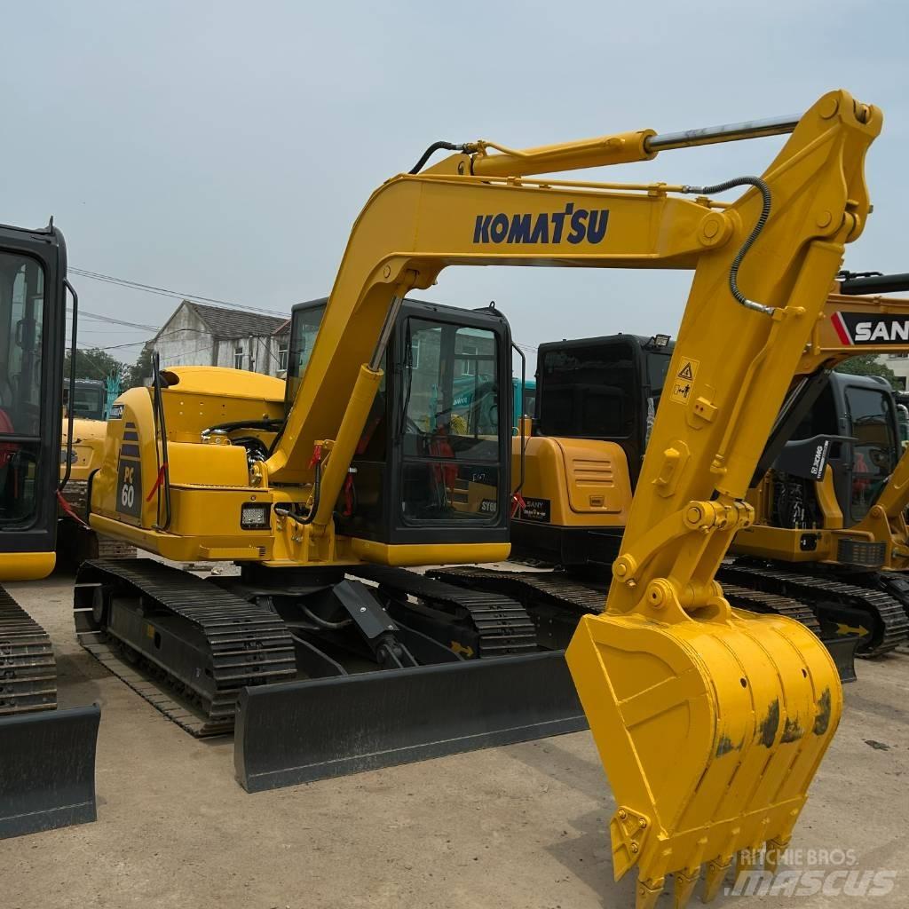 Komatsu 60-8 Bageri gusjeničari