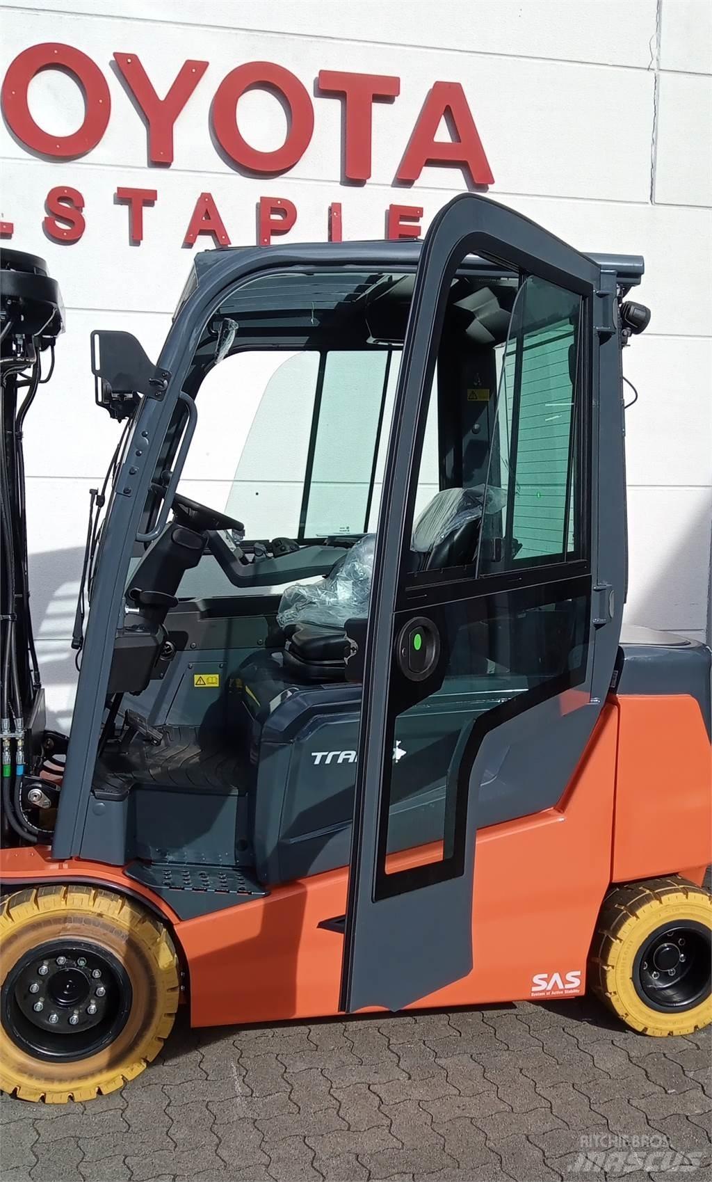 Toyota 9FBM35T Električni viličari