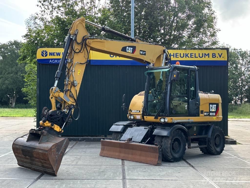 CAT M 313 D Bageri na kotačima