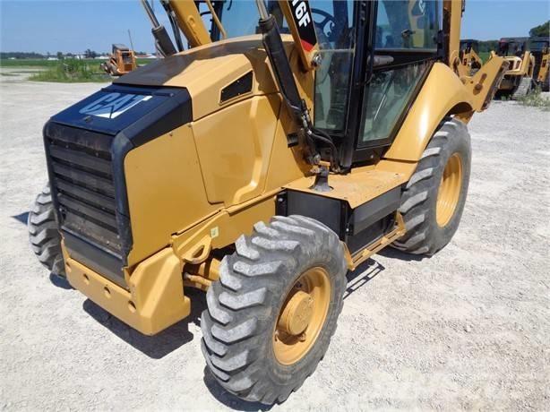 CAT 416 F Utovarni rovokopači
