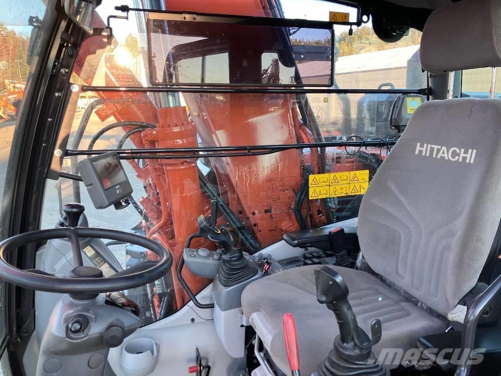 Hitachi ZX 140 WT-6 Bageri na kotačima