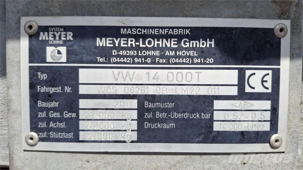 Meyer VW 14.000T Rasipači gnojiva