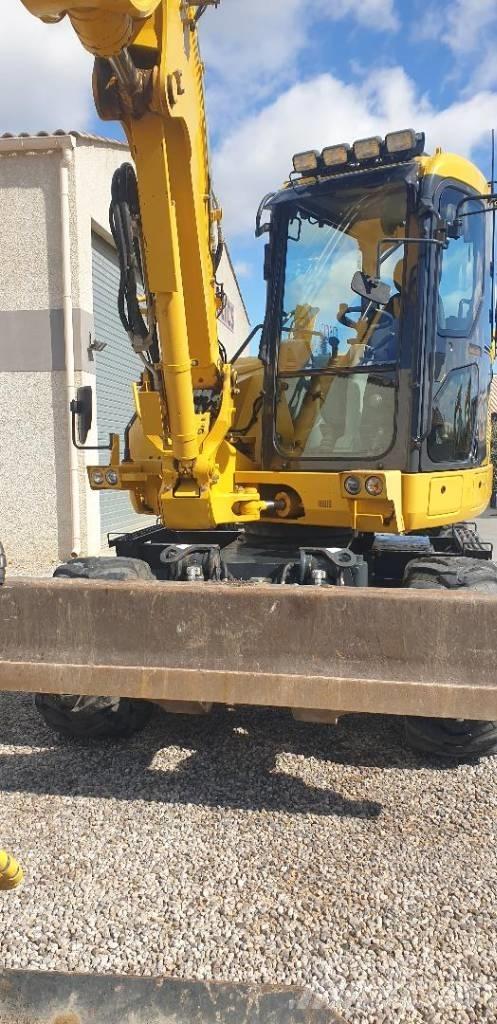 Komatsu PW98 MR10 Bageri na kotačima