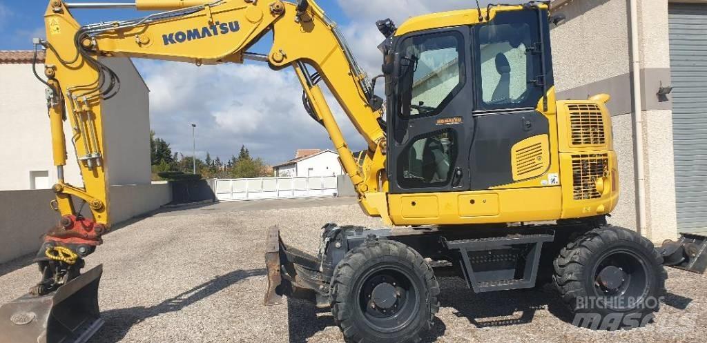 Komatsu PW98 MR10 Bageri na kotačima