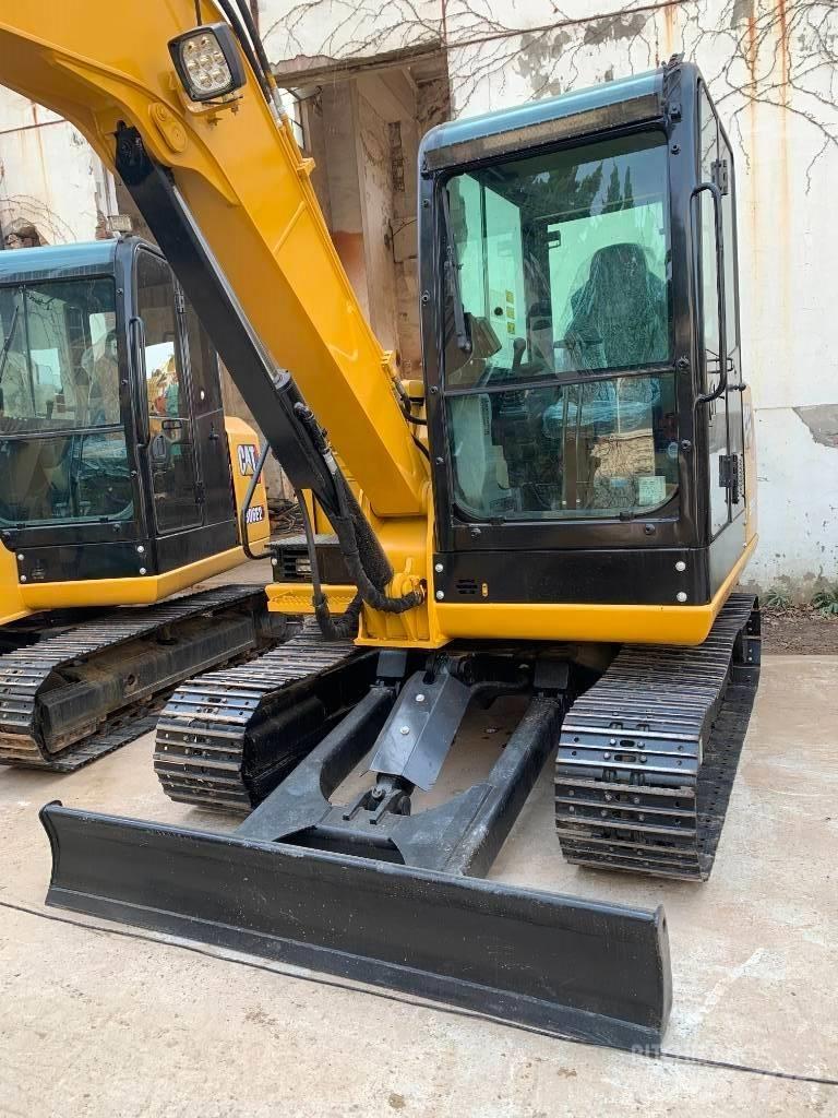 CAT 305.5E2 Bageri gusjeničari