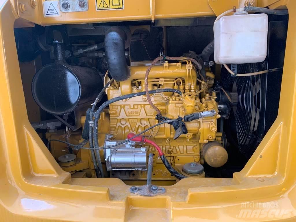 CAT 305.5E2 Bageri gusjeničari