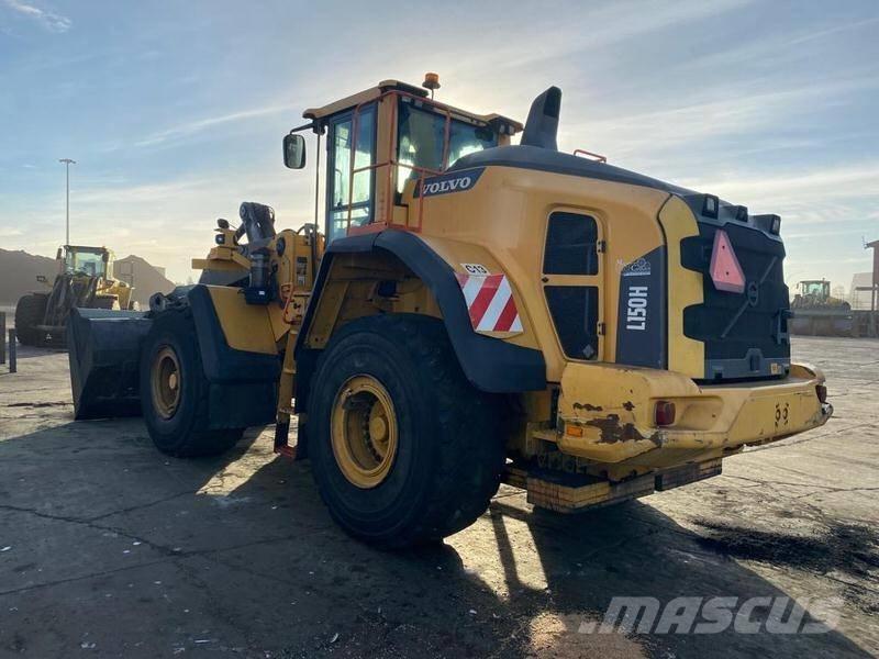 Volvo L 150 H Utovarivači na kotačima