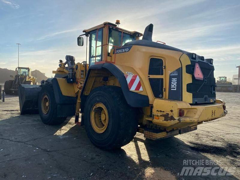 Volvo L 150 H-Ref.5 Utovarivači na kotačima