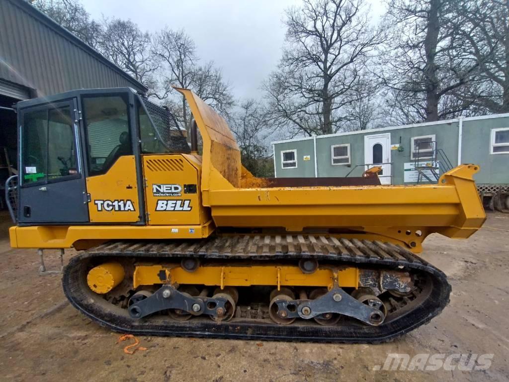 Bell TC11A Demperi na gusjenice