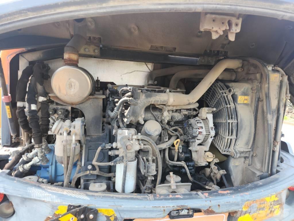 Doosan DX 55 W Bageri na kotačima