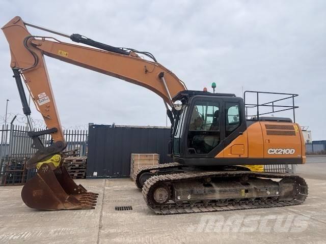 CASE CX 210 D Bageri gusjeničari