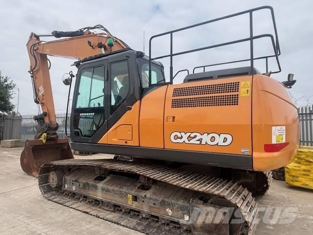 CASE CX 210 D Bageri gusjeničari