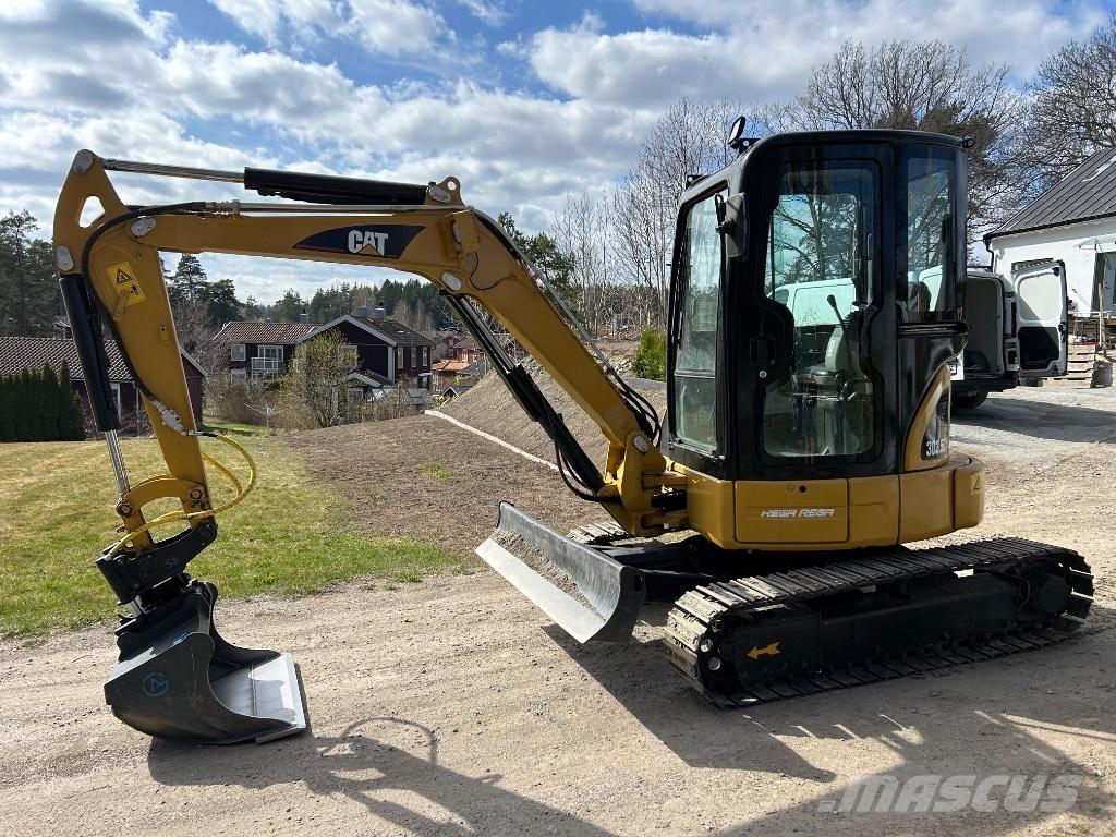 CAT 303.5 C Mini bageri <7t