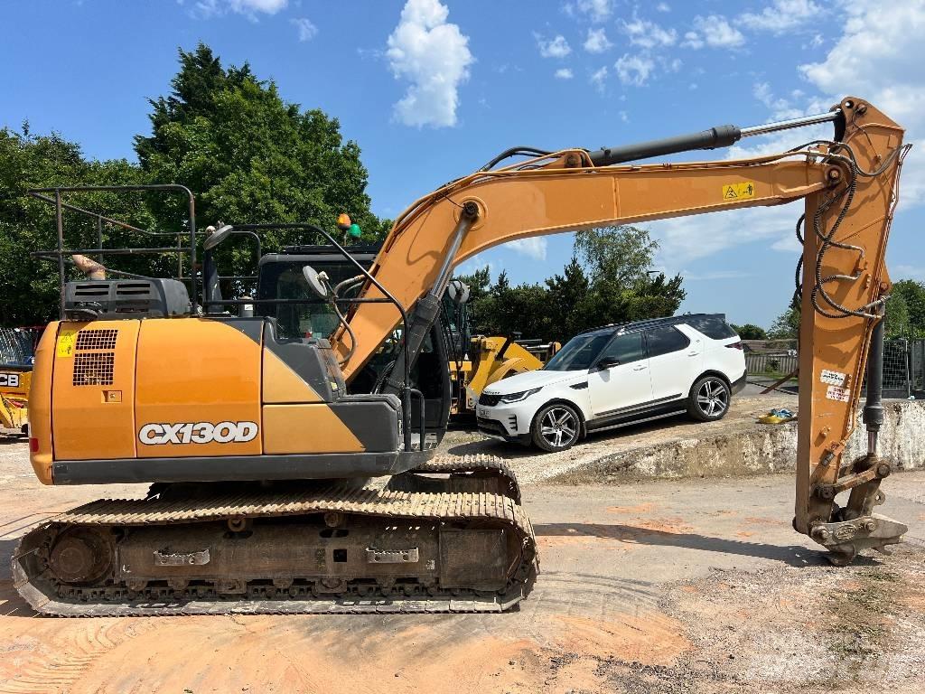 CASE CX 130 D Bageri gusjeničari