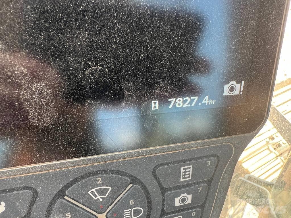 CASE CX 130 D Bageri gusjeničari