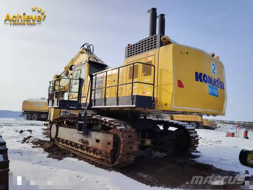 Komatsu PC 1250-11 Bageri gusjeničari