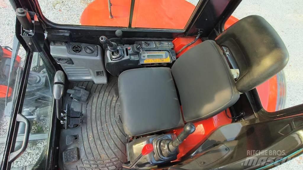 Kubota U 55-4 Mini bageri <7t