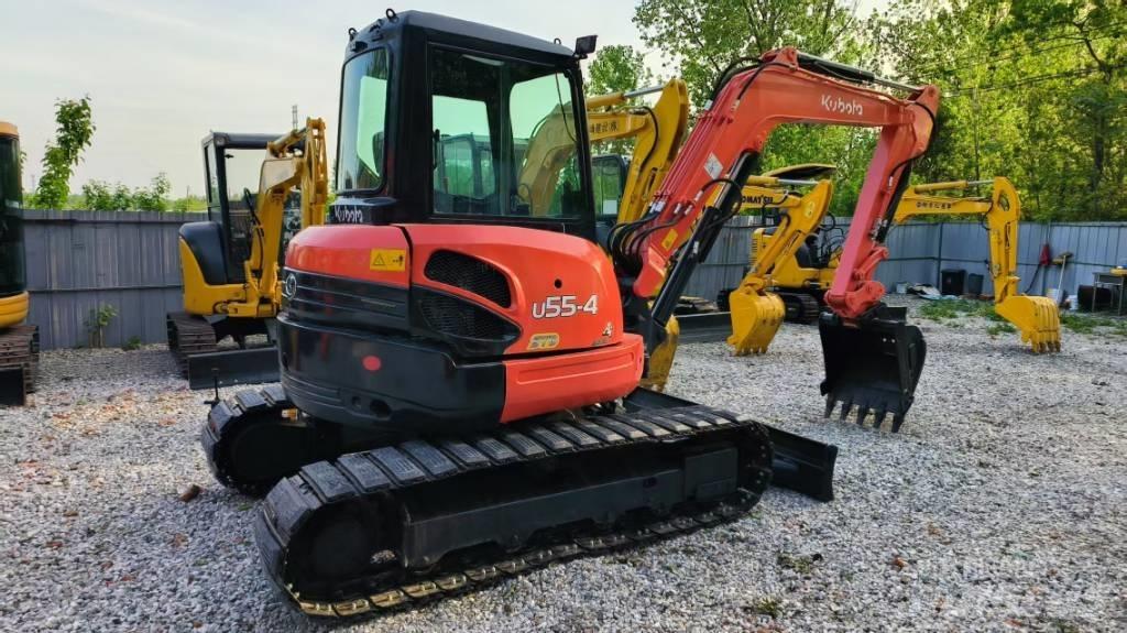 Kubota U 55-4 Mini bageri <7t
