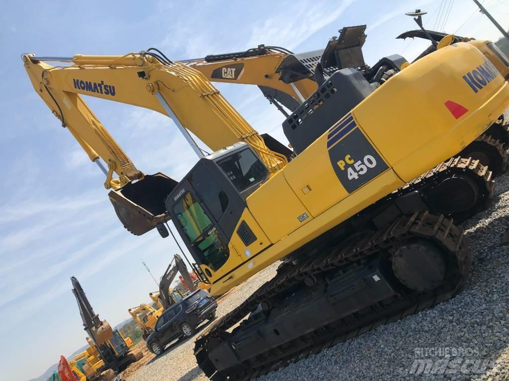 Komatsu 450 Bageri gusjeničari