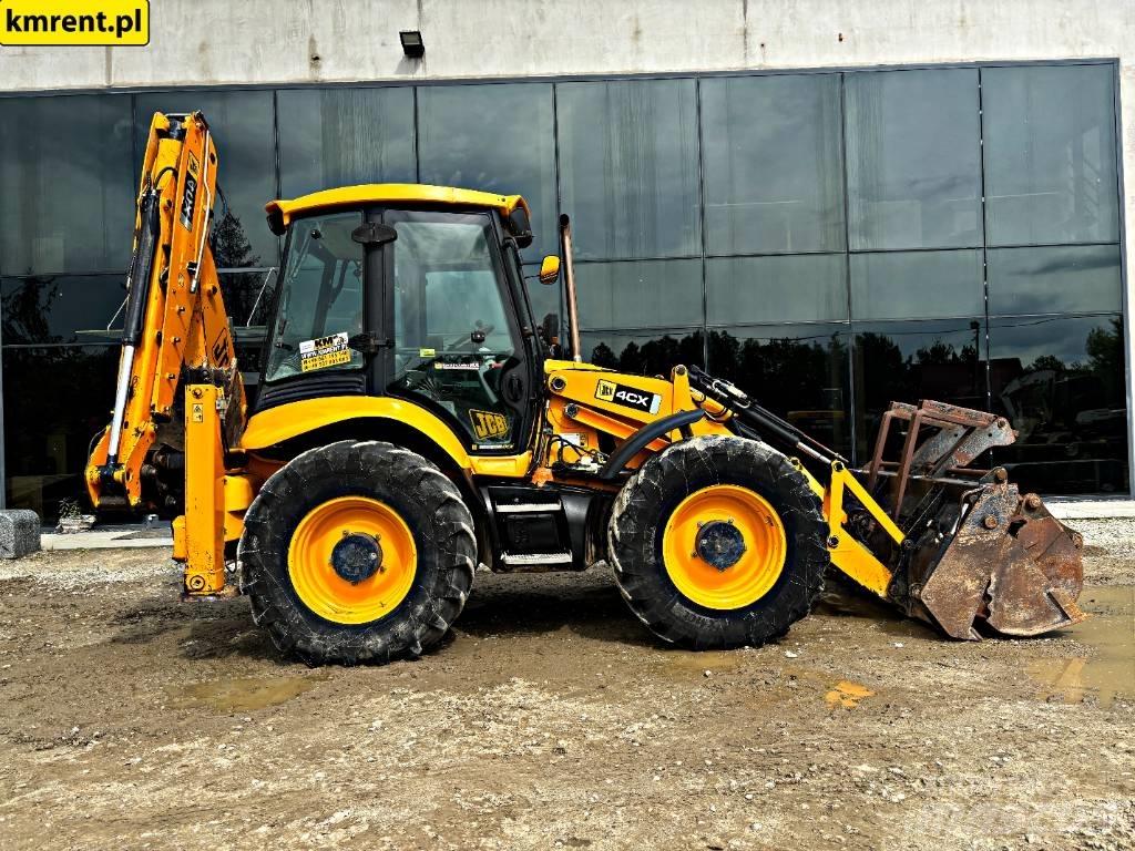 JCB 4 CX mth: 5125 Utovarni rovokopači