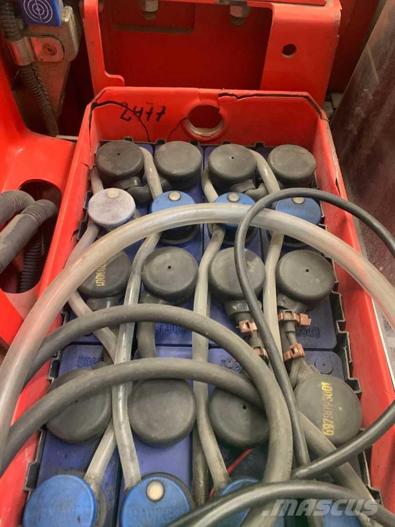 Linde L14I Samopogonski ručni viličari