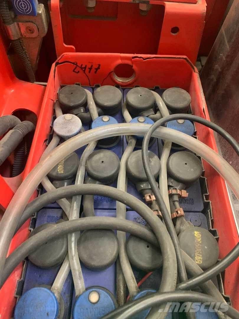 Linde L14I Ručni električni viličar