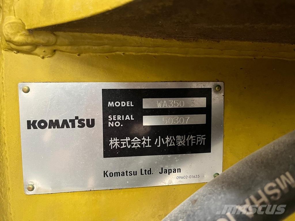 Komatsu WA 350-3 Utovarivači na kotačima