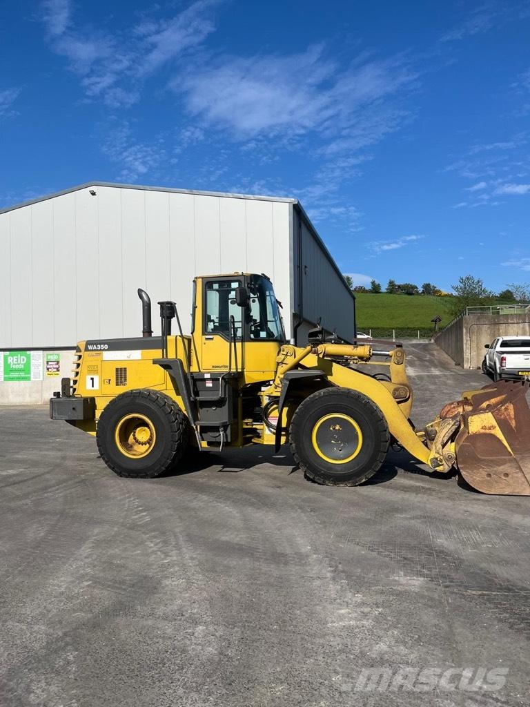 Komatsu WA 350-3 Utovarivači na kotačima