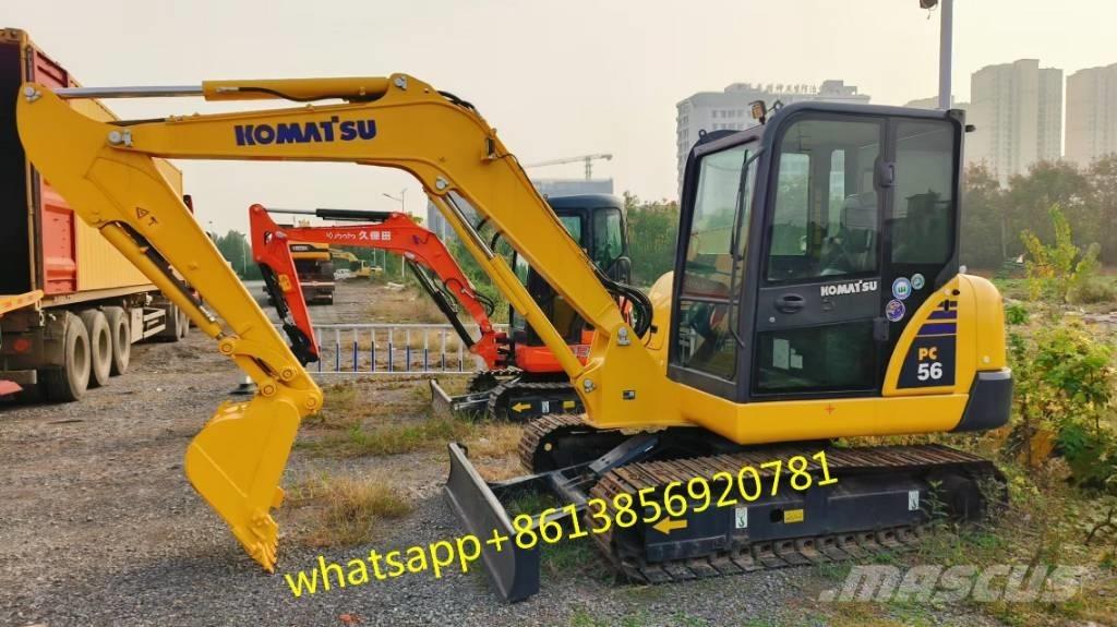 Komatsu PC 56-7 Mini bageri <7t