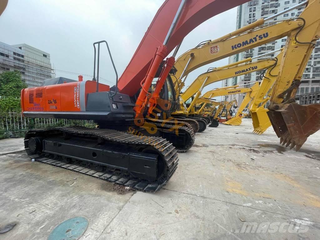 Hitachi ZX 350 H-3 Bageri gusjeničari