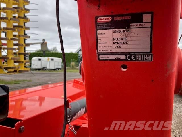 Maschio Gemella 620 Kosilice za pašnjak