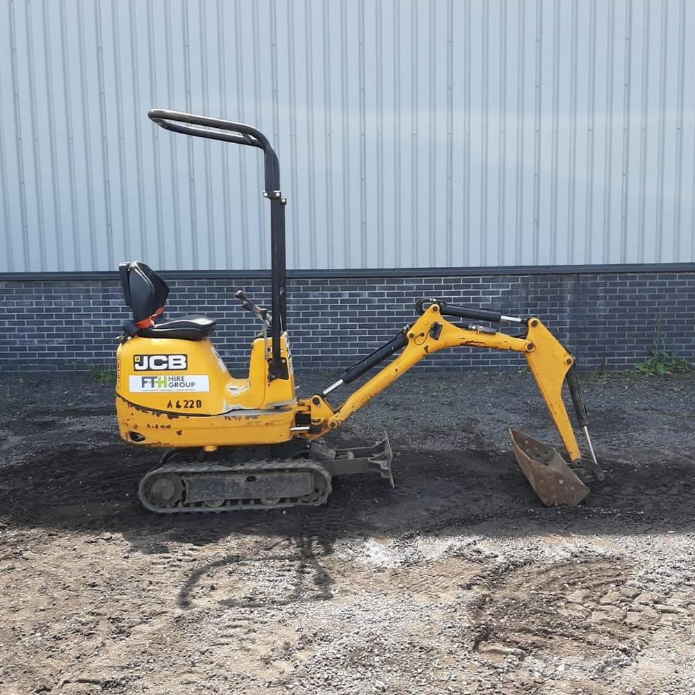 JCB 8008 Mini bageri <7t