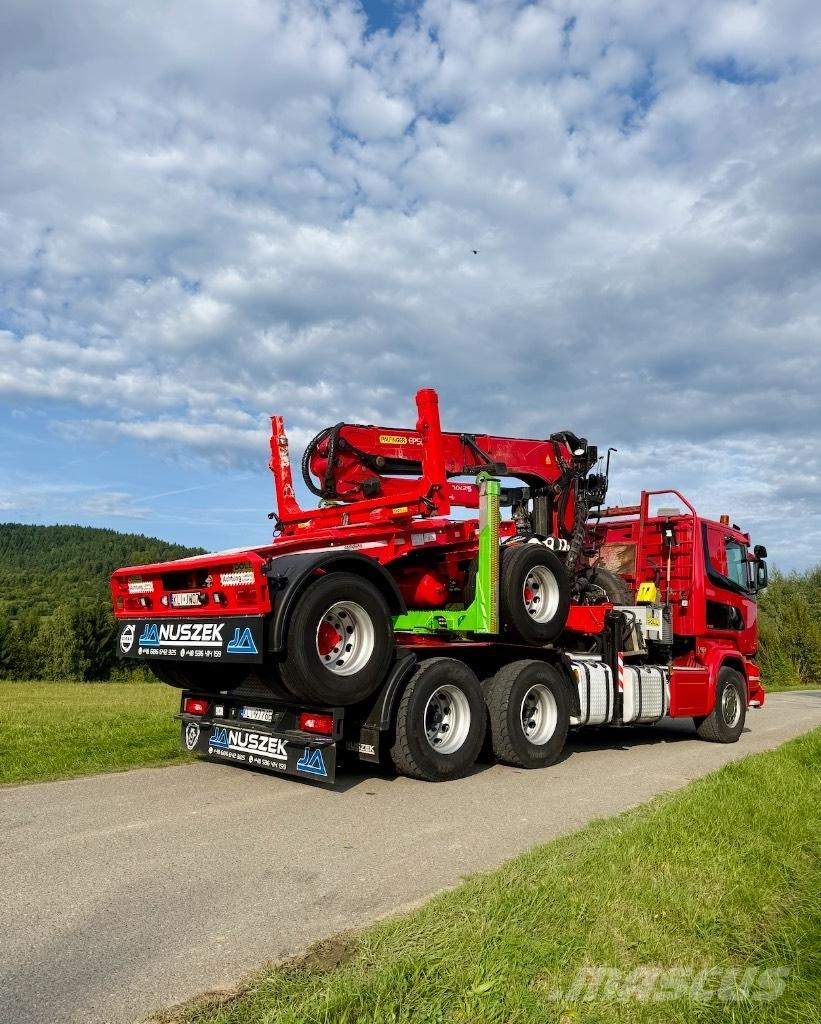 Scania R580 V8 6x4 Sanduk kamioni