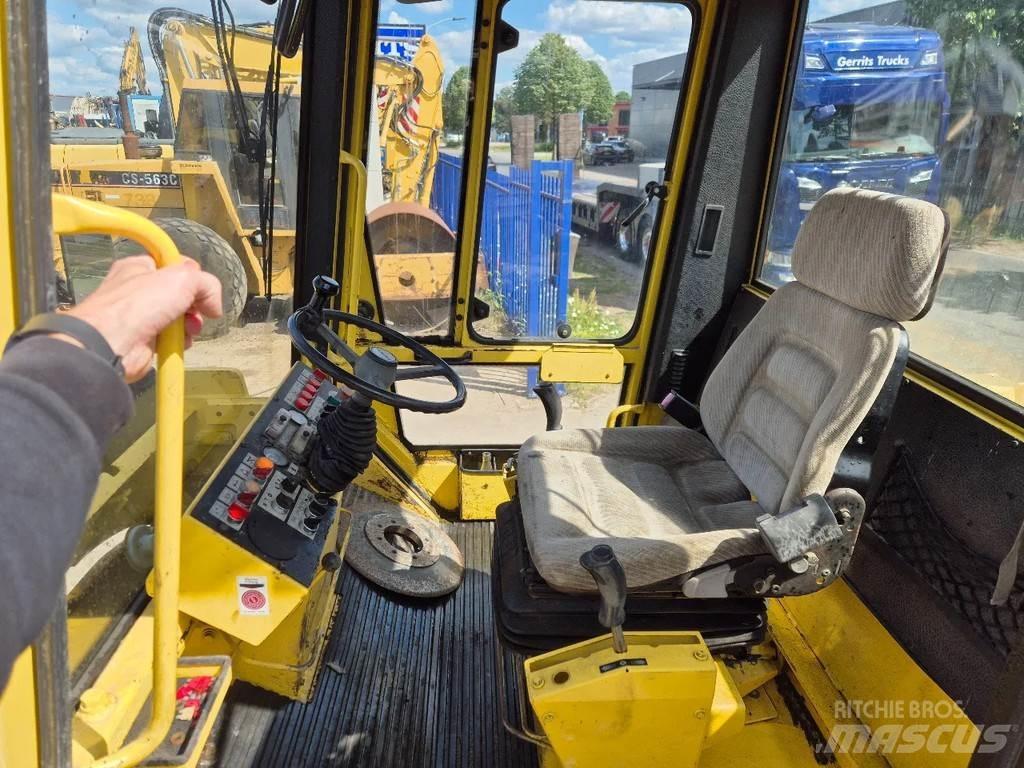 Bomag BW 144 AD-2 Valjci sa dvojnim bubnjem