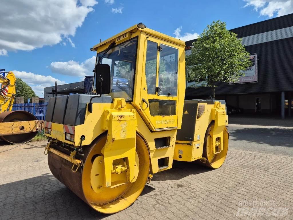 Bomag BW 144 AD-2 Valjci sa dvojnim bubnjem