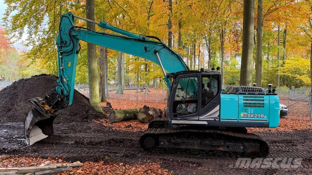 Kobelco SK 210 LC-11 Bageri gusjeničari