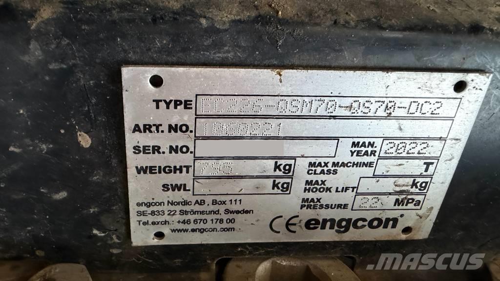 Kobelco SK 210 LC-11 Bageri gusjeničari