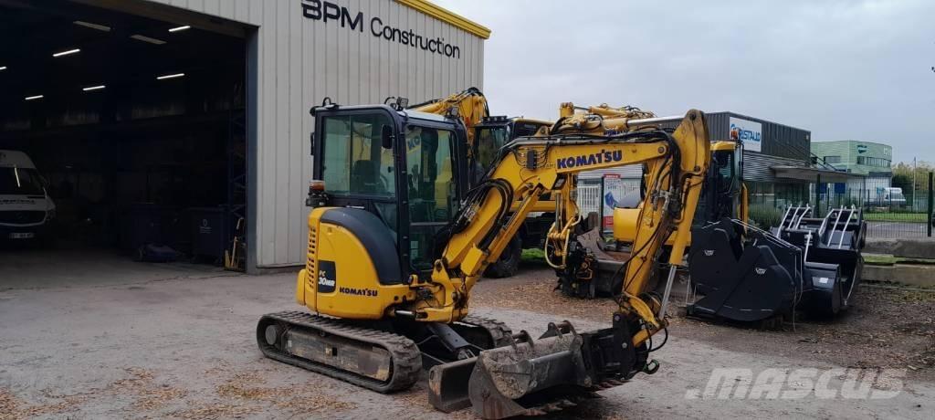 Komatsu PC30MR-5 Mini bageri <7t