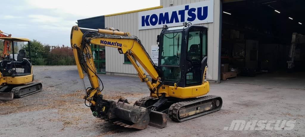 Komatsu PC30MR-5 Mini bageri <7t