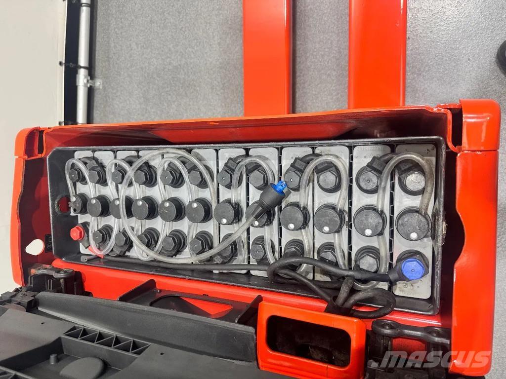 Linde T 18 Nisko podizni električni viličar