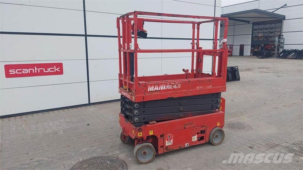 Manitou 78SEC Škaraste platforme