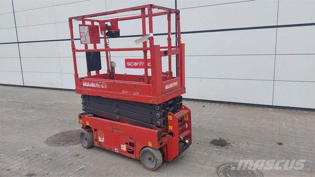Manitou 78SEC Škaraste platforme