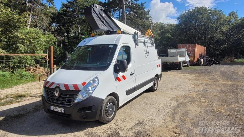 Renault Master Vučne prikolice se podiznom košarom