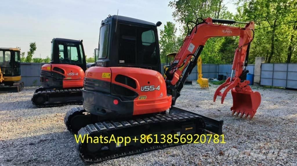Kubota U 55-4 Mini bageri <7t