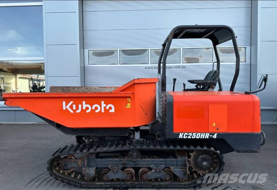 Kubota KC 250 HR-4 Demperi na gusjenice