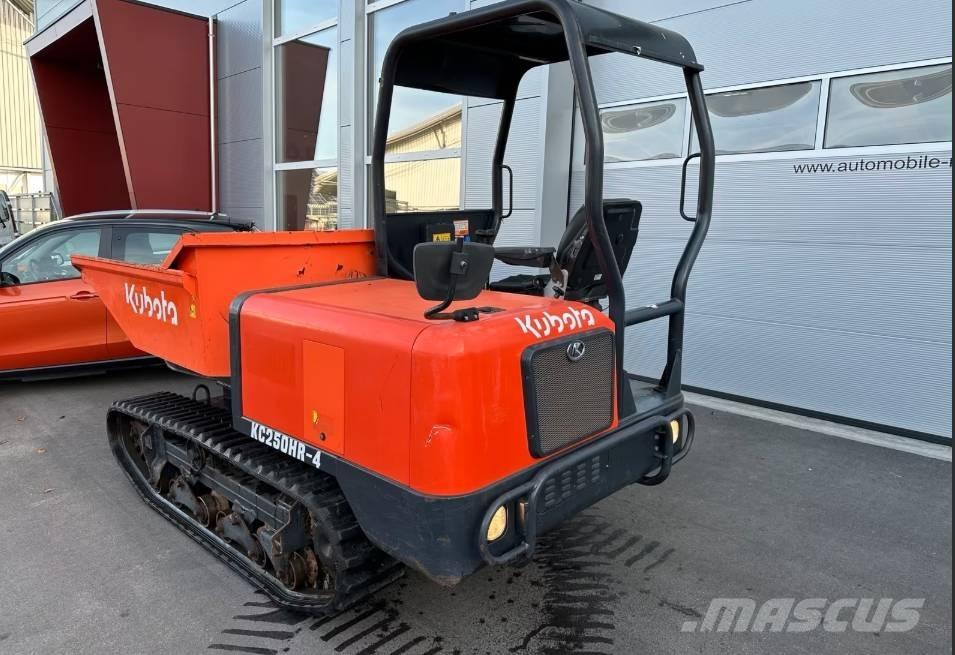 Kubota KC 250 HR-4 Demperi na gusjenice
